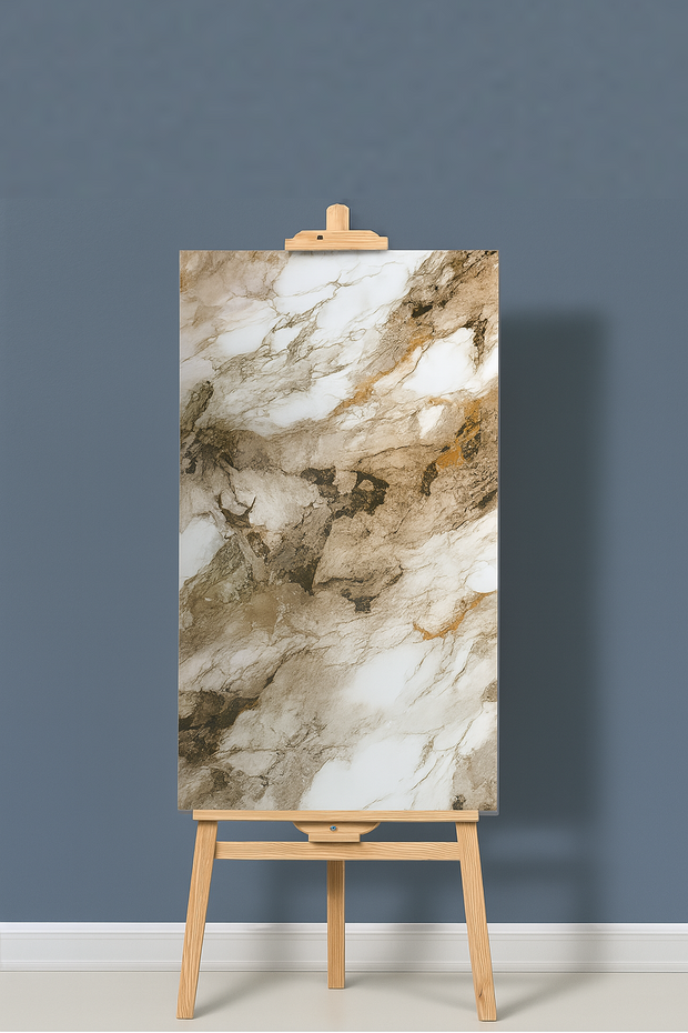 Plaques Murales Adhésives Effet Marbre – 30 x 60 cm (Lot de 10 à 20)